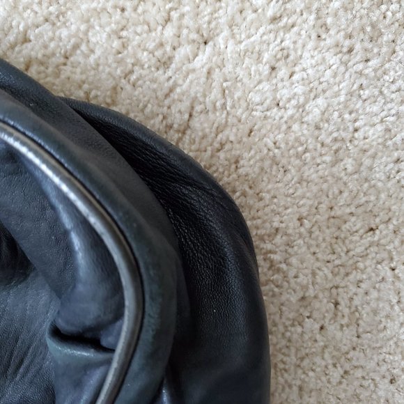 Black Lambskin Marc by Marc Jacobs Shoulder Bag - Picture 8 of 16